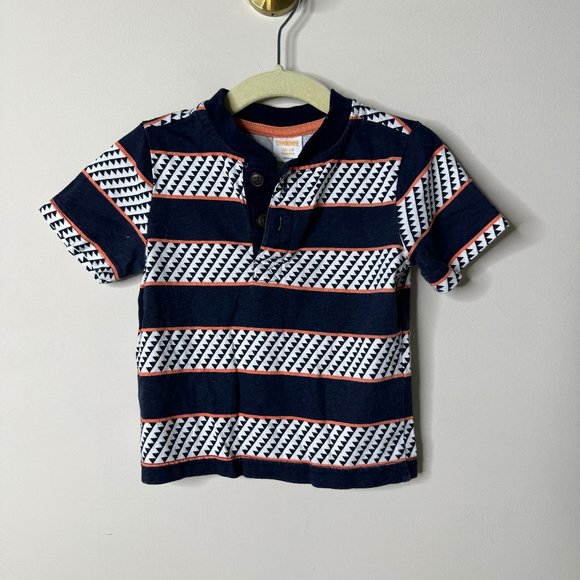 Gymboree Other - Gymboree SS Aztec Print Shirt 12-18 Months